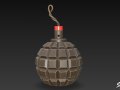 Grenade Classic Modelo 3D