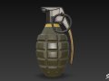 Grenade Modern Modelo 3D