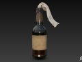 Molotov Brown Modelo 3D