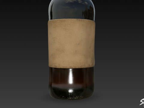 Mołotow Brown Model 3D