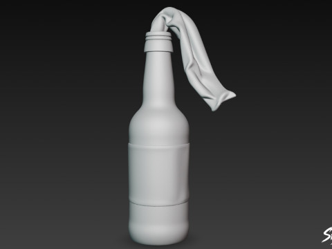 Mołotow Brown Model 3D