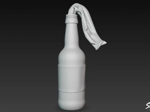 Molotov Bruin 3D Model