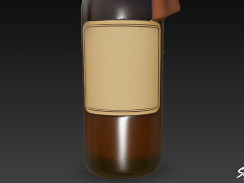 Równina Mołotowa Model 3D