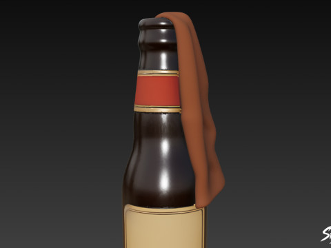 Równina Mołotowa Model 3D