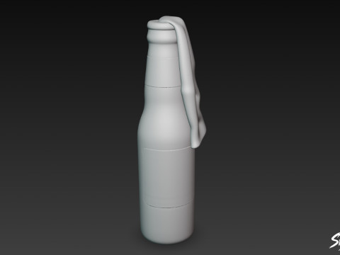 Równina Mołotowa Model 3D