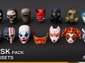 Mask Pack Modèle 3D