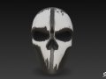 Ghost Skull Mask Modelo 3D