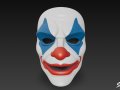 Joker Mask Modelo 3D