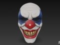Killer Clown Mask Modelo 3D