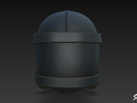 Máscara de gas VOL1 Modelo 3D