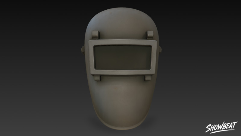 Kaynak Maskesi 3D Model .c4d .max .obj .3ds .fbx .stl .blend