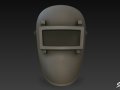 Welding Mask Modelo 3D