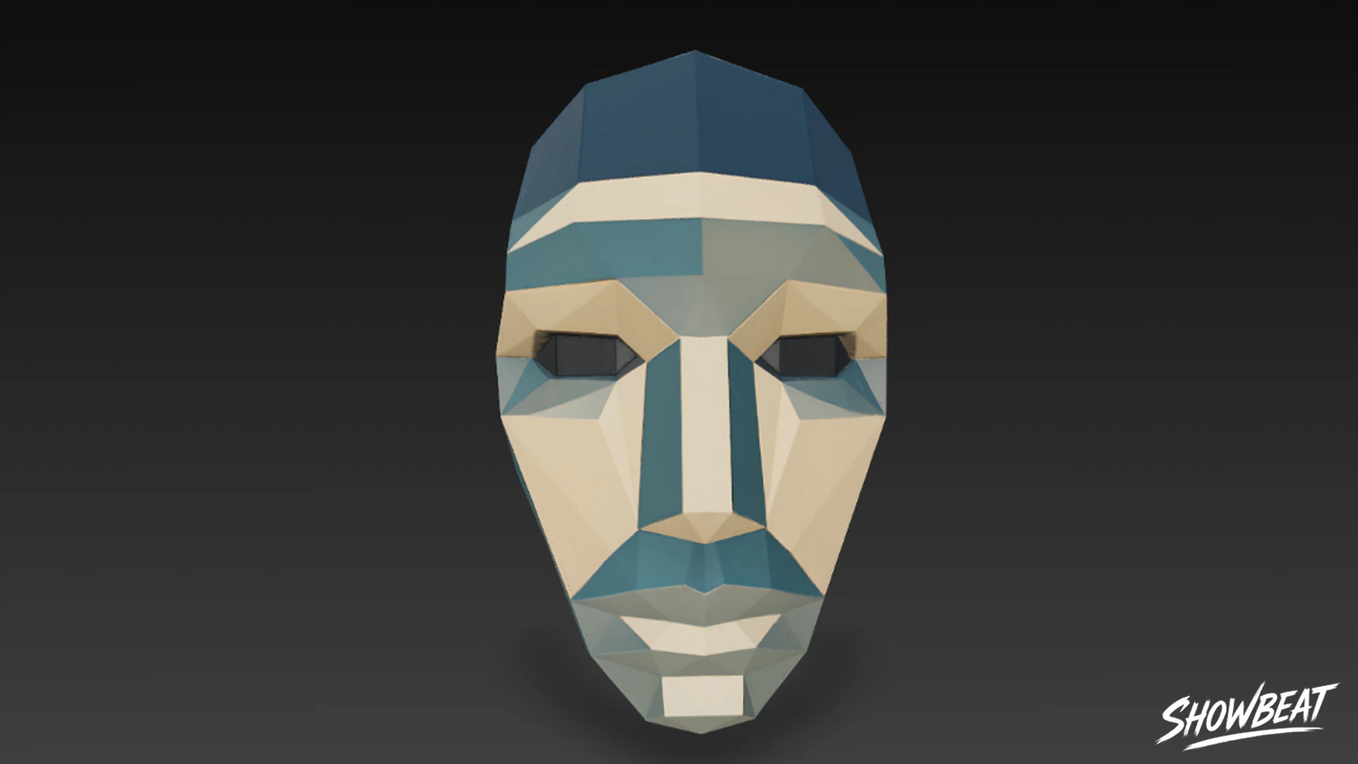 Leader Mask 3D Model .c4d .max .obj .3ds .fbx .stl .blend 