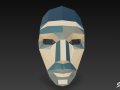 Leader Mask Modelo 3D