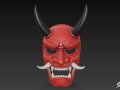 Oni Mask Modelo 3D