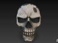 Skull Mask Modelo 3D