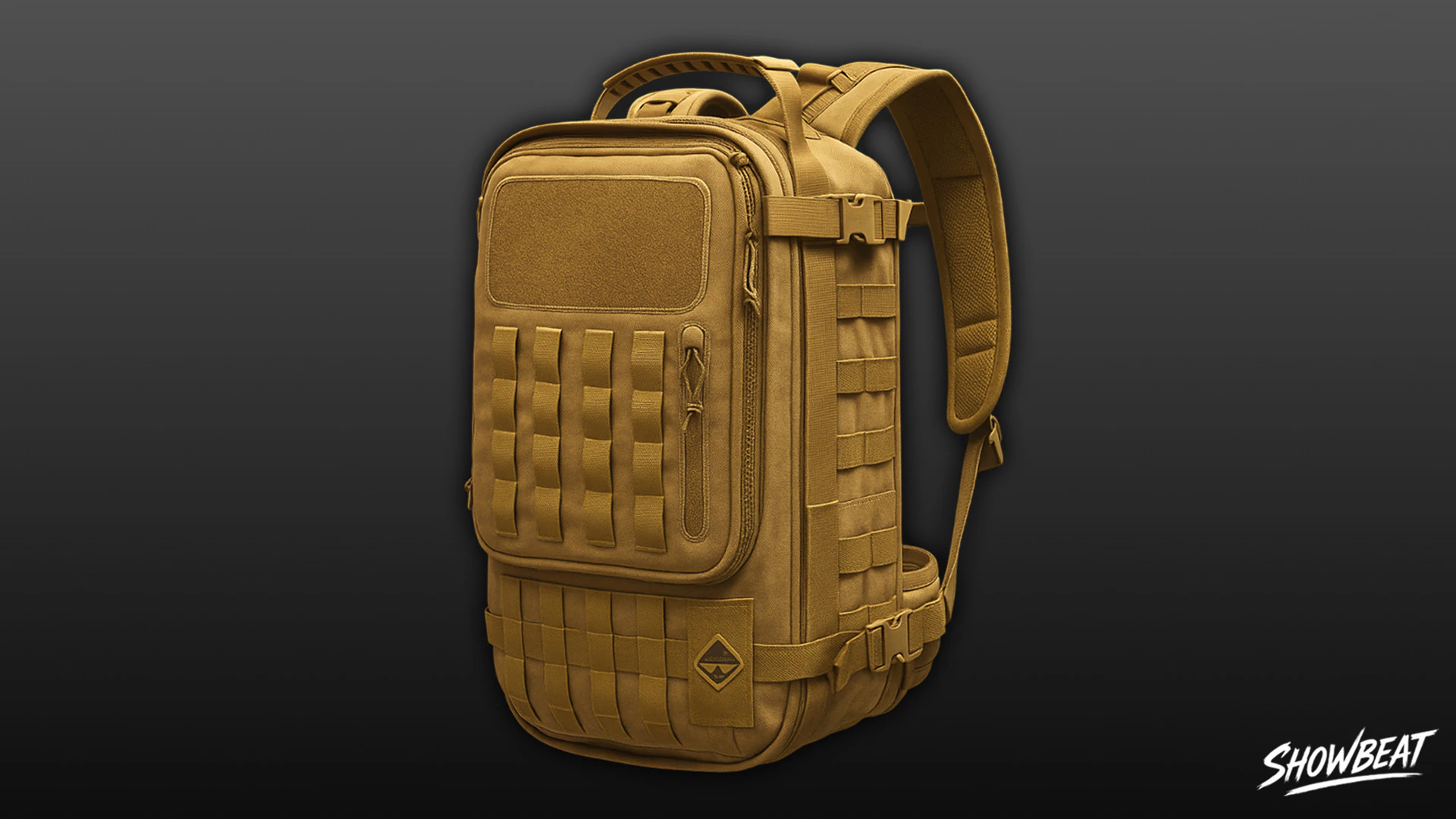 Coyote Tactical Backpack 3D Model .c4d .max .obj .3ds .fbx .stl .blend 