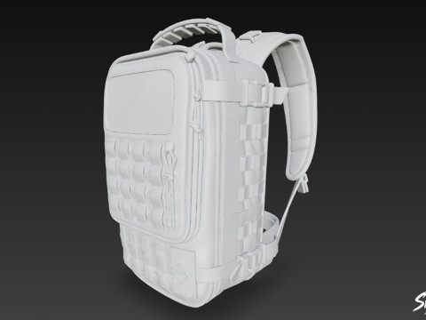 コヨーテ タクティカル バックパック 3Dモデル