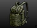 Digital Camo Backpack 3Dモデル