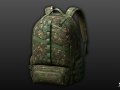 Forest Camo Backpack 3Dモデル