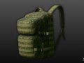 Green Camo Tactical Backpack 3Dモデル