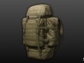 Olive Field Backpack 3Dモデル