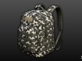 Urban Camo Backpack 3Dモデル