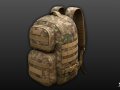 Woodland Camo Backpack 3Dモデル