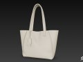 Beige Daily Tote Bag 3D 모델