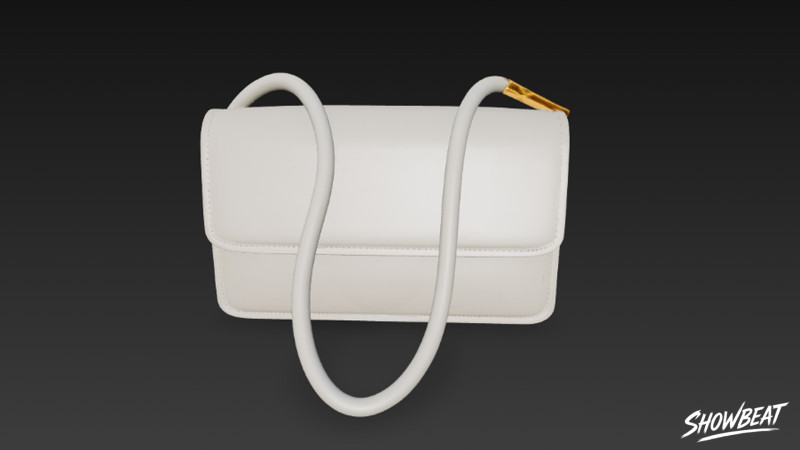 크림 크로스바디 백 3D 모델 .c4d .max .obj .3ds .fbx .stl .blend