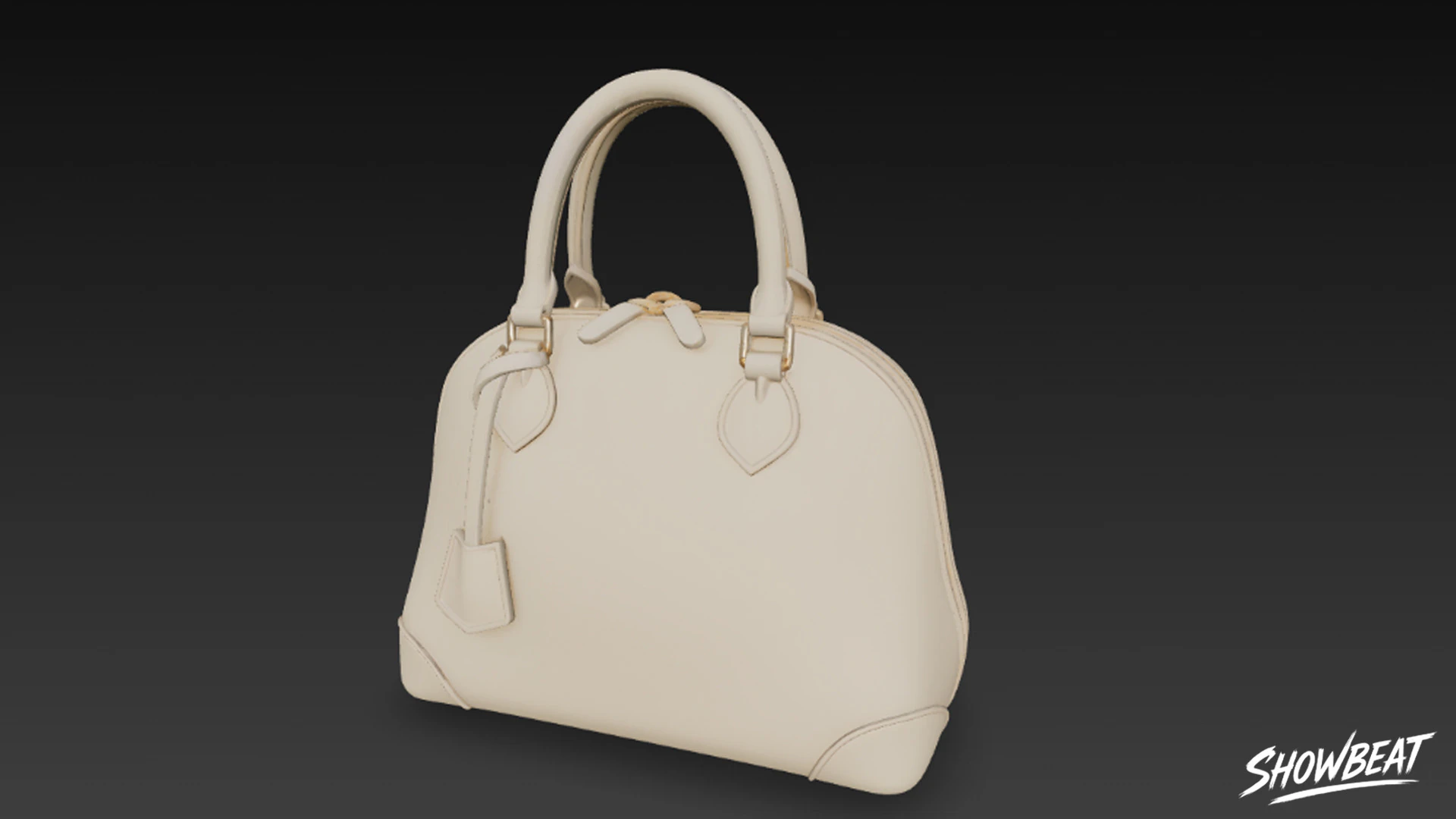 Off White Classic Shoulder Bag 3D Model .c4d .max .obj .3ds .fbx .stl .blend