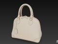Off White Classic Shoulder Bag Model 3D