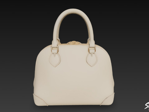 오프화이트 클래식 숄더백 3D 모델