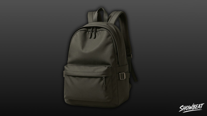 블랙 심플 백팩 3D 모델 .c4d .max .obj .3ds .fbx .stl .blend