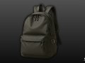 Black Simple Backpack 3D Model