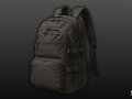 Black Utility Backpack 3D Model