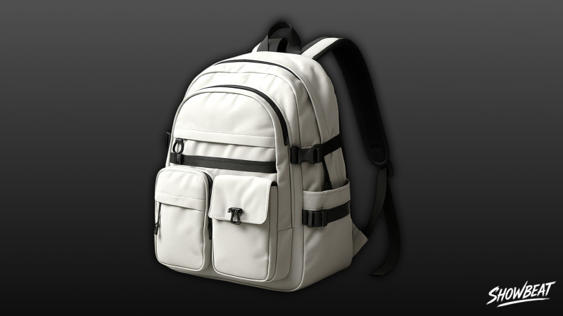 ग्रे यूटिलिटी बैकपैक 3D मॉडल .c4d .max .obj .3ds .fbx .stl .blend