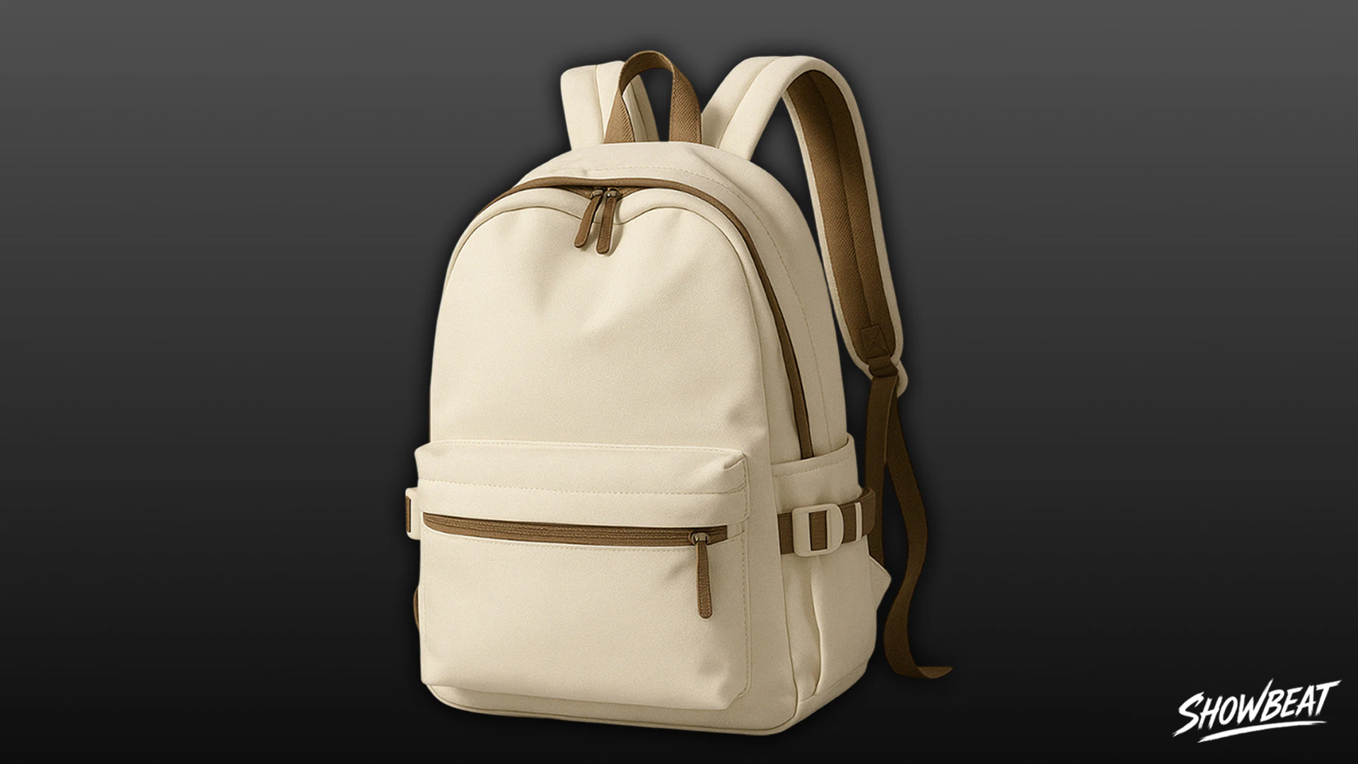 Ivory Brown Backpack 3D Model .c4d .max .obj .3ds .fbx .stl .blend 