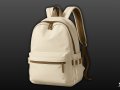 Ivory Brown Backpack 3D Model