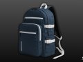 Navy Buckle Backpack 3D Model