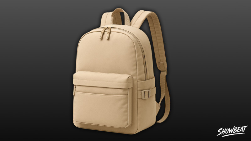 Mochila Casual Taupe Modelo 3D .c4d .max .obj .3ds .fbx .stl .blend