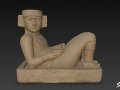 Chac Mool Statue 3Dモデル