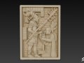 Lintel 24 of Yaxchilan 3Dモデル