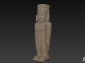 Temple of the Warriors Atlantean Figure 3Dモデル