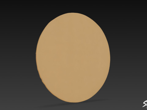 El Relieve del Pelotero de Chichén Itzá Modelo 3D