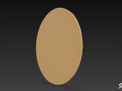 El Relieve del Pelotero de Chichén Itzá Modelo 3D