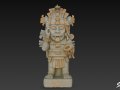 Tlaloc Statue 3Dモデル