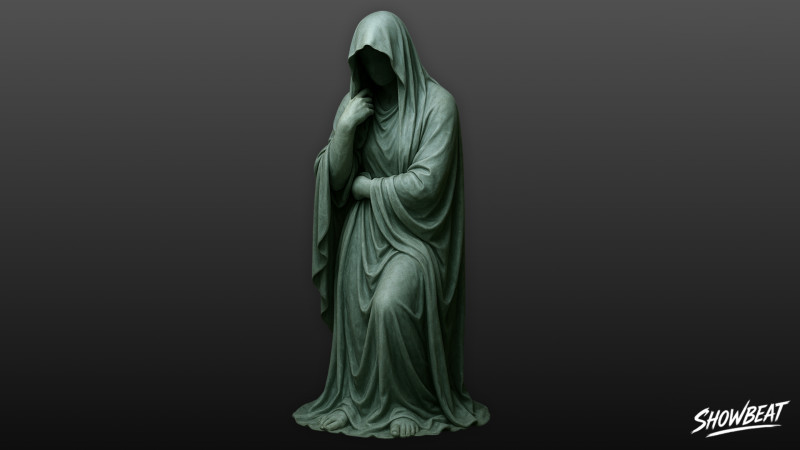 Posąg Ducha – kontemplacja w pozycji siedzącej Model 3D .c4d .max .obj .3ds .fbx .stl .blend 