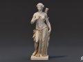 Artemis Statue Modelo 3D