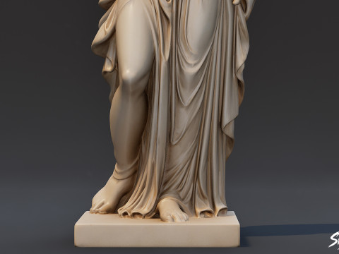 Pomnik Artemidy Model 3D